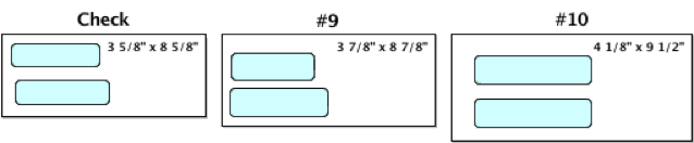 10 Window Envelope Template from www.double-envelope.com