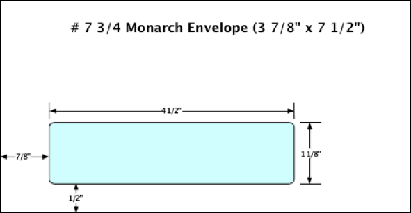 Single-Window Envelopes